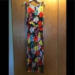 Felicity & Coco Floral Maxi Dress